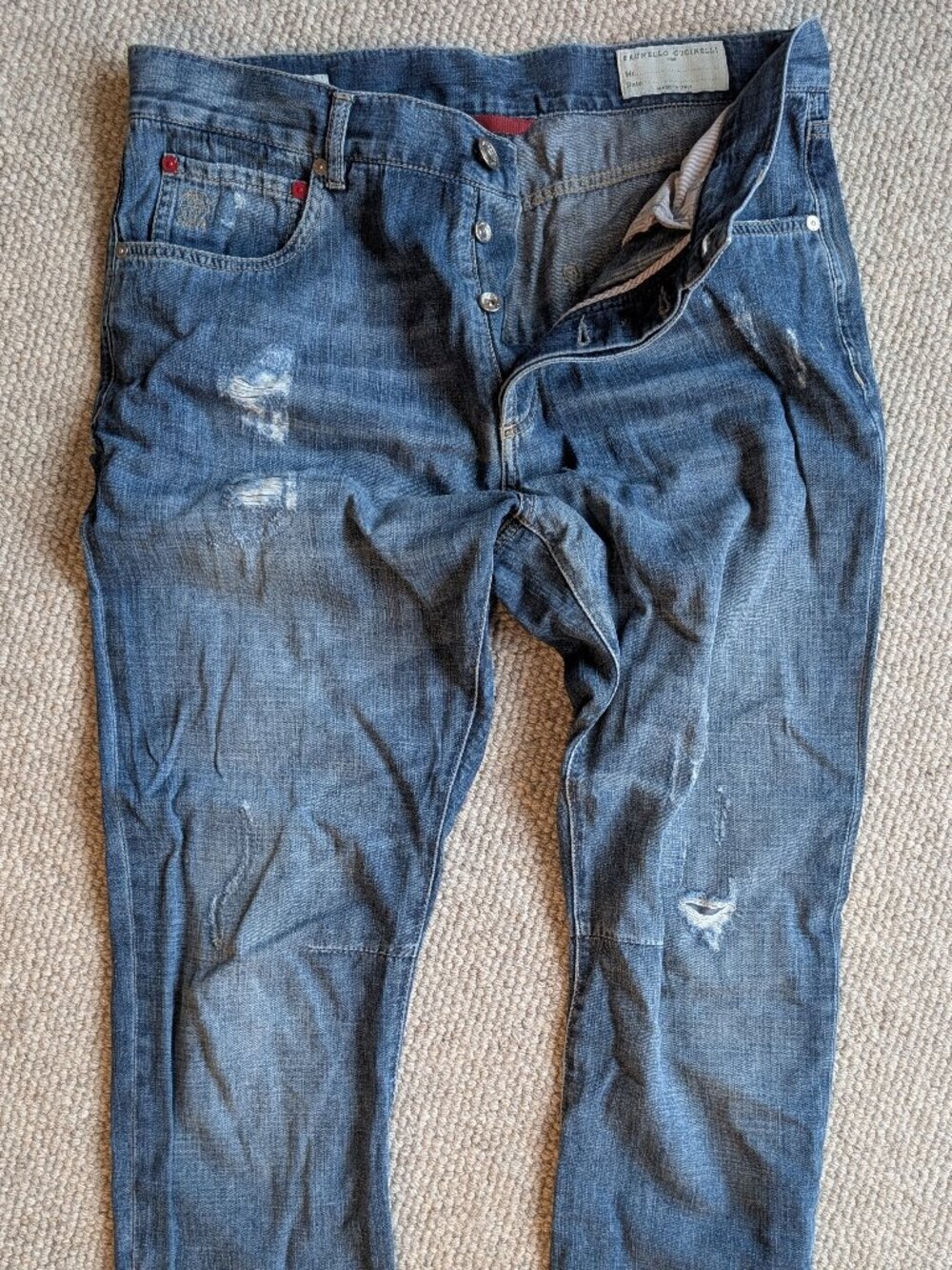 Brunello CUCINELLI men's jeans